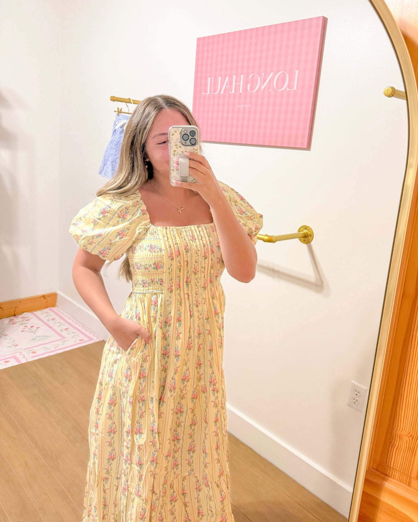 Wallpaper Maxi Dress